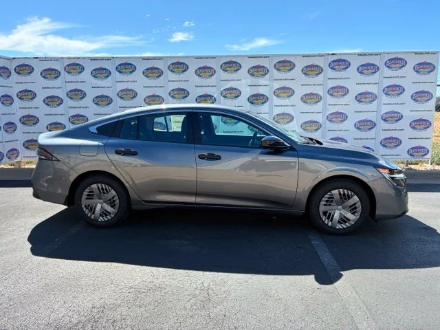 New 2027 Gun Metallic Nissan S image 1