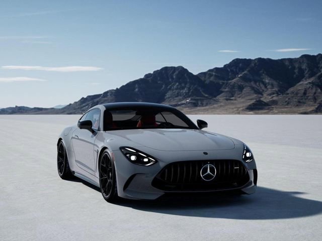 New 2026 MANUFAKTUR Alpine Grey Mercedes-Benz AMG® GT 55 Coupe image 10