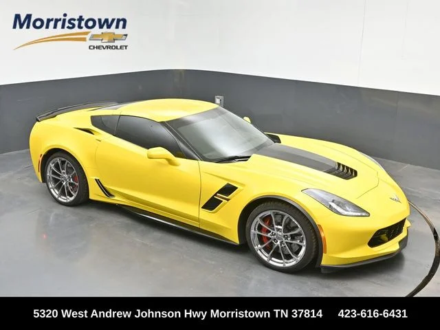 2017 Chevrolet Corvette Grand Sport Coupe 3LT's photo