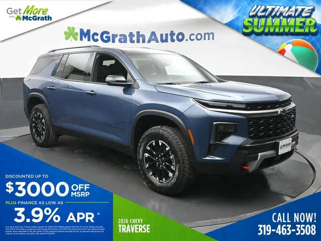 2026 Chevrolet Traverse Z71