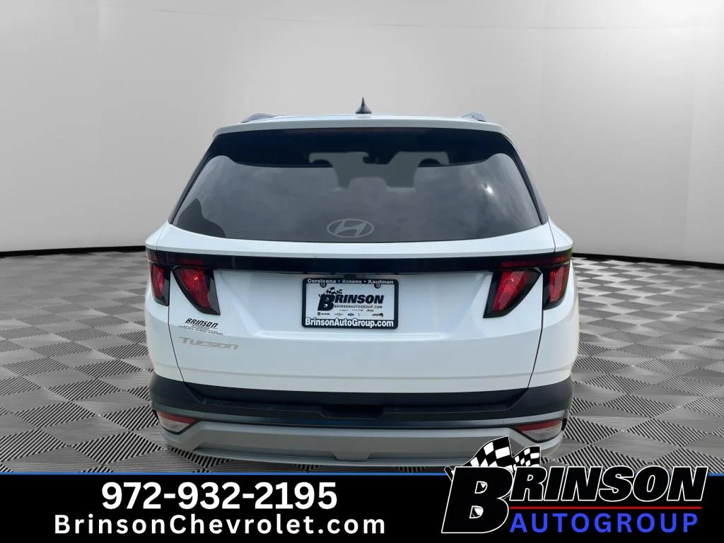 Used 2025 Serenity White Pearl Hyundai SEL image 4