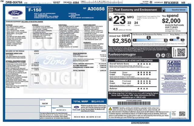 Used 2024 White Ford XLT image 40