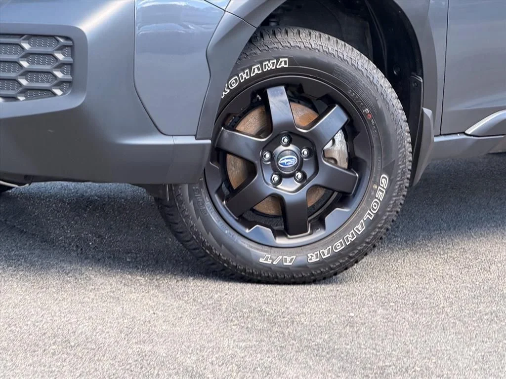 Used 2025 Gray Subaru Wilderness image 30