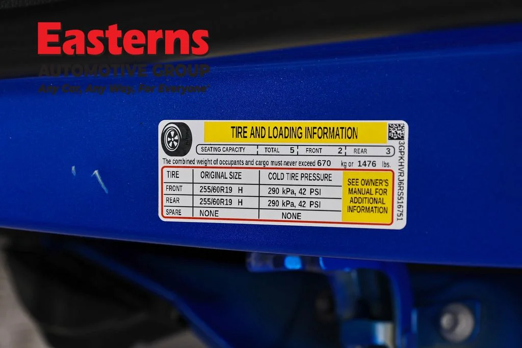 Used 2024 Blue Honda EX image 33