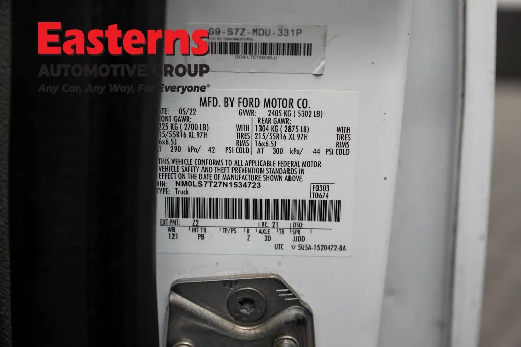 Used 2022 White Ford XLT image 94