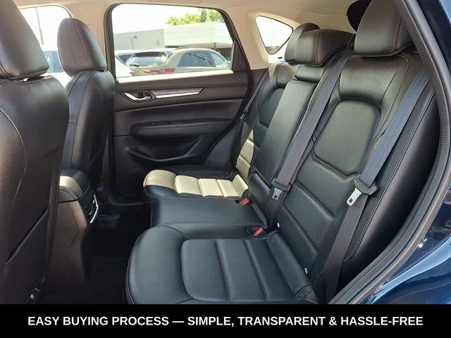 Used 2020 Blue Mazda Grand Touring image 12