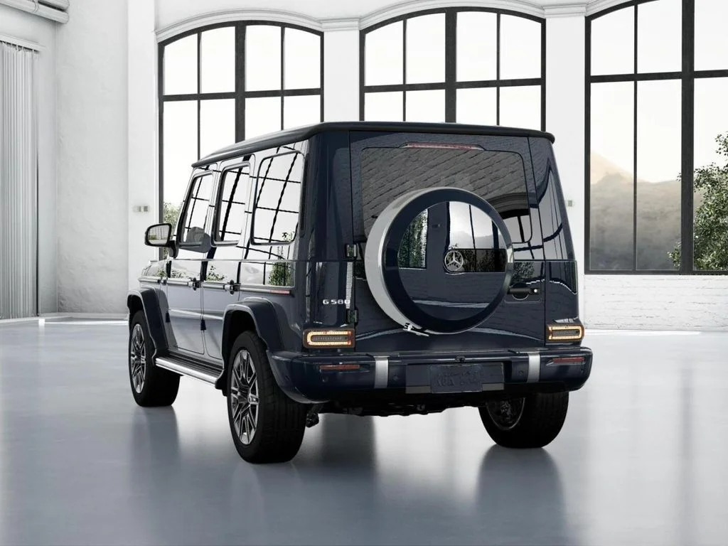 New 2027 Blue Mercedes-Benz G 580 image 27