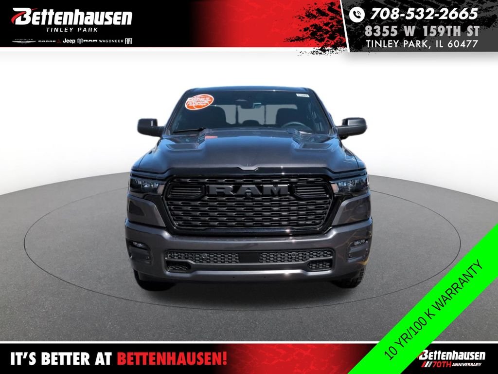 New 2026 Granite Crystal Metallic Clear-Coat Exterior Paint RAM Express image 2