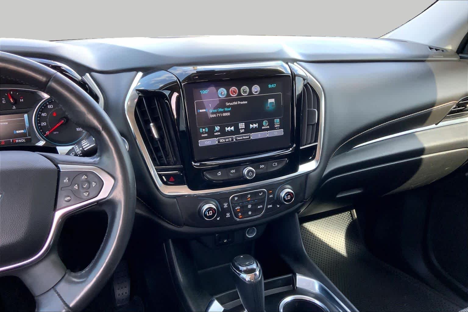 Used 2018 Black Currant Metallic Chevrolet LT Cloth image 7