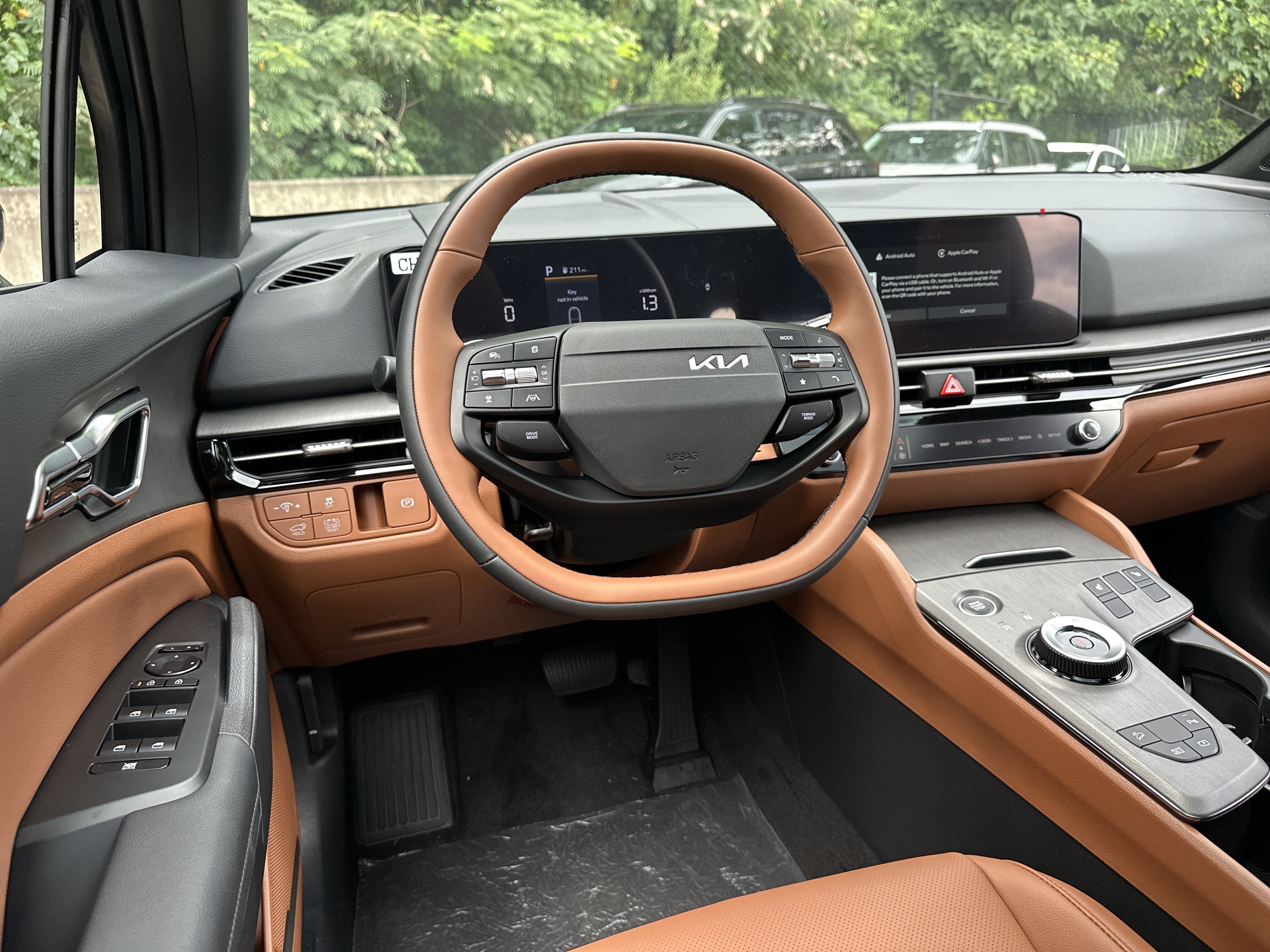 New 2027 Fusion Black Kia X-Line image 16