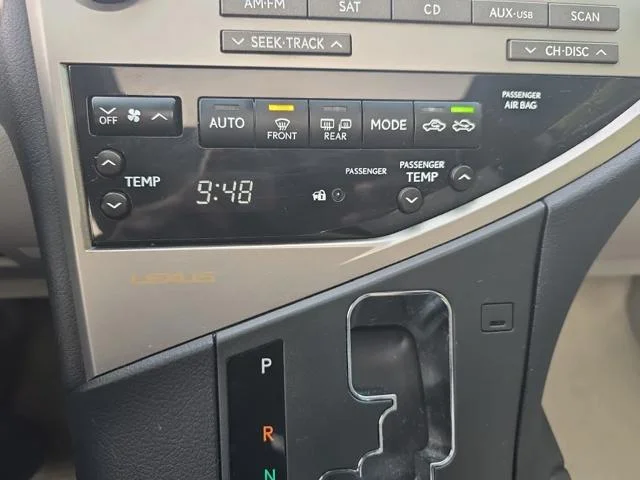 Used 2011 Black Lexus 350 image 24