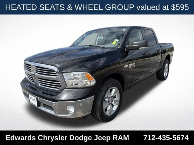 Used 2019 Black Ram Big Horn image 3