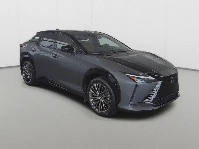 Certified Used 2023 BK/CLOUDBURST GRAY Lexus 450e Luxury image 3