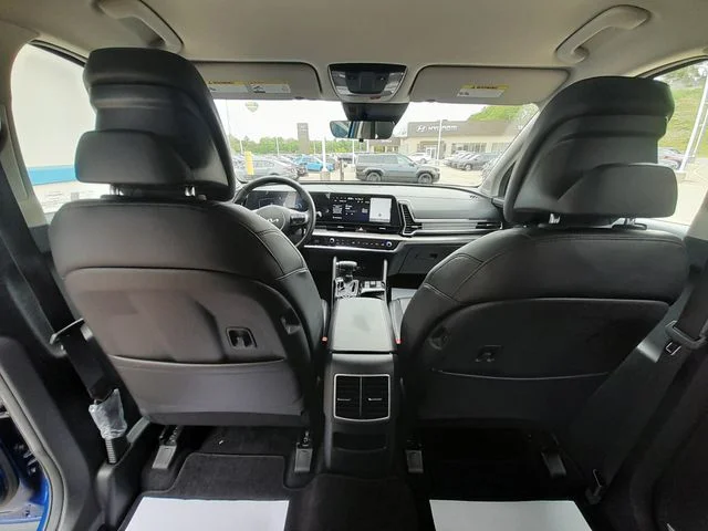 Used 2023 Blue Kia EX image 40