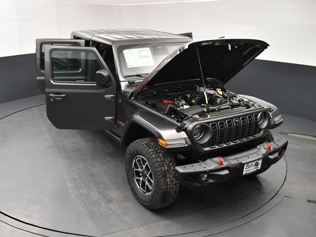 New 2026 Granite Crystal Metallic Clear-Coat Exterior Paint Jeep Rubicon X image 24