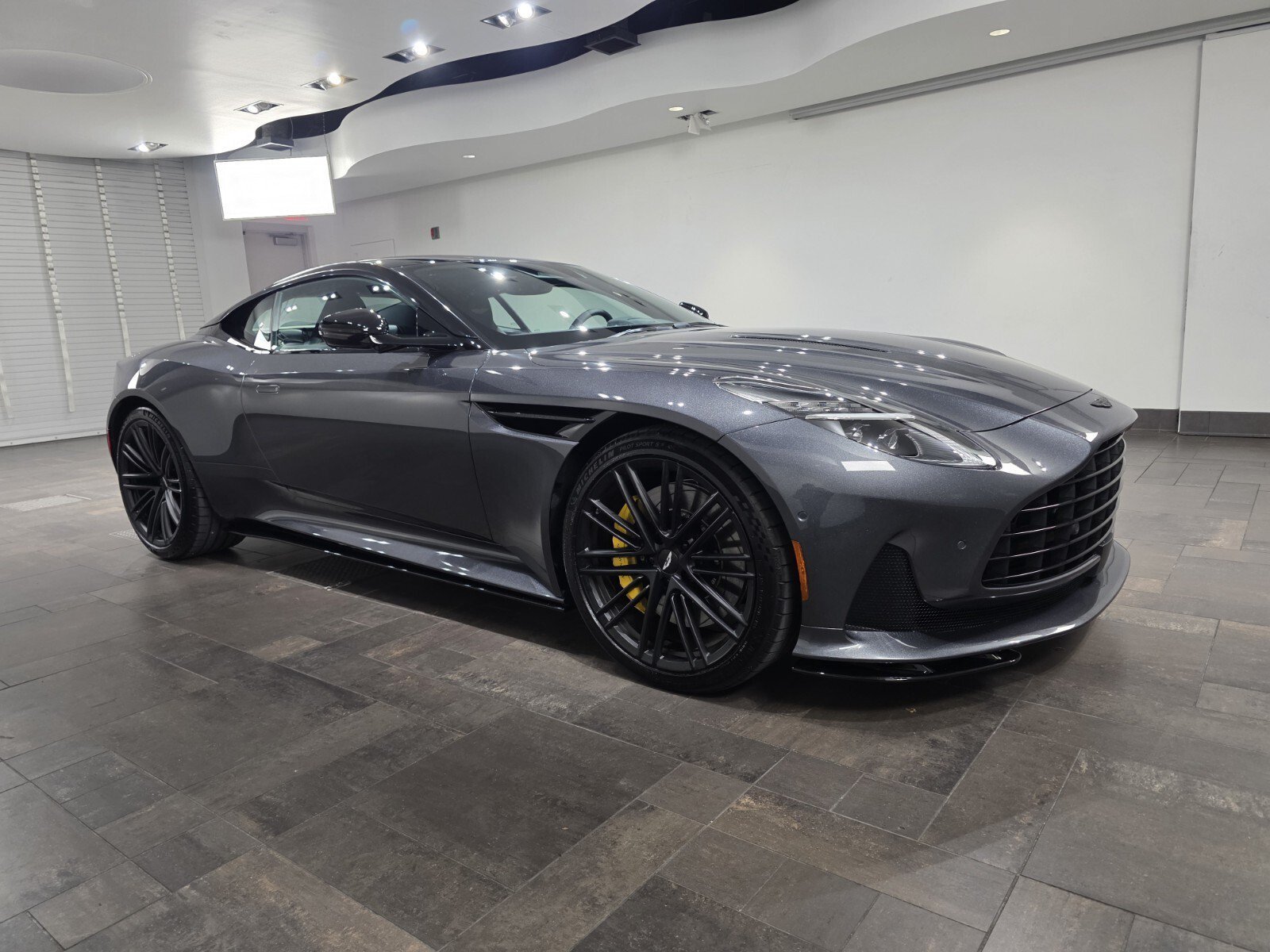 New 2026 Xenon Grey Aston Martin Coupe image 1