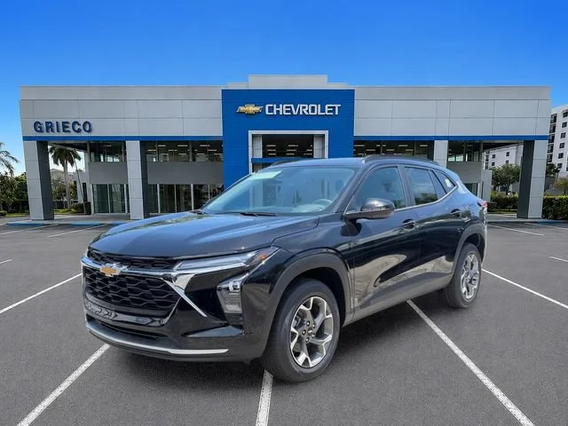 New 2026 Mosaic Black Metallic Chevrolet LT image 3