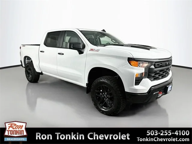 2026 Chevrolet Silverado 1500 Custom Trail Boss