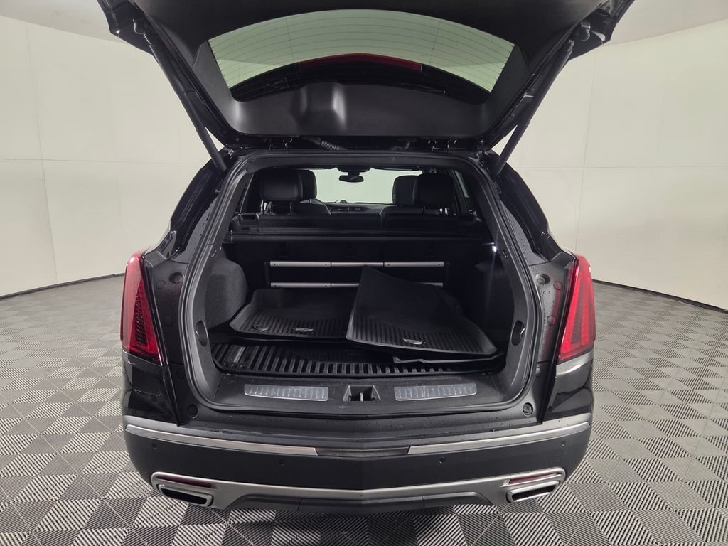 Certified Used 2021 Stellar Black Metallic Cadillac AWD Premium Luxury image 26