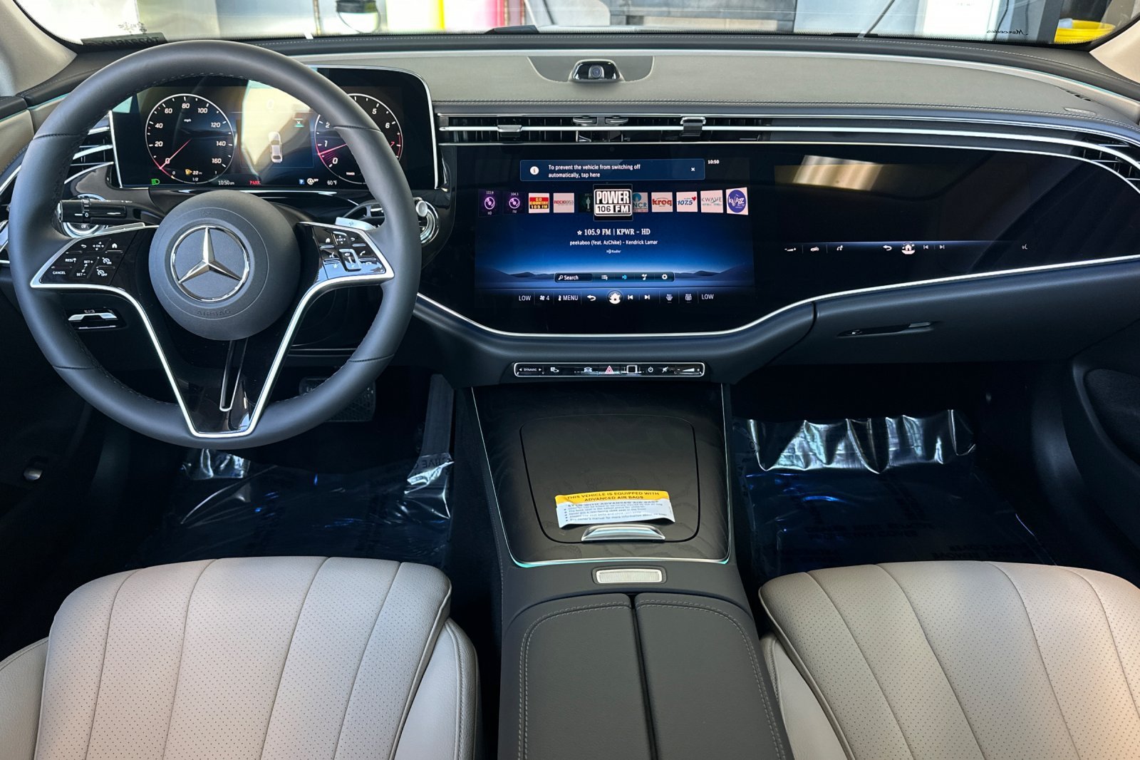 New 2026 Polar White Mercedes-Benz E 350 image 2