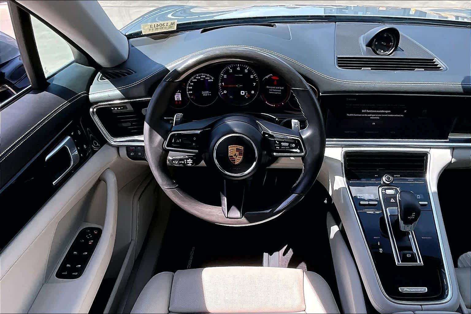 Certified Used 2022 Dolomite Silver Metallic Porsche 4S image 13