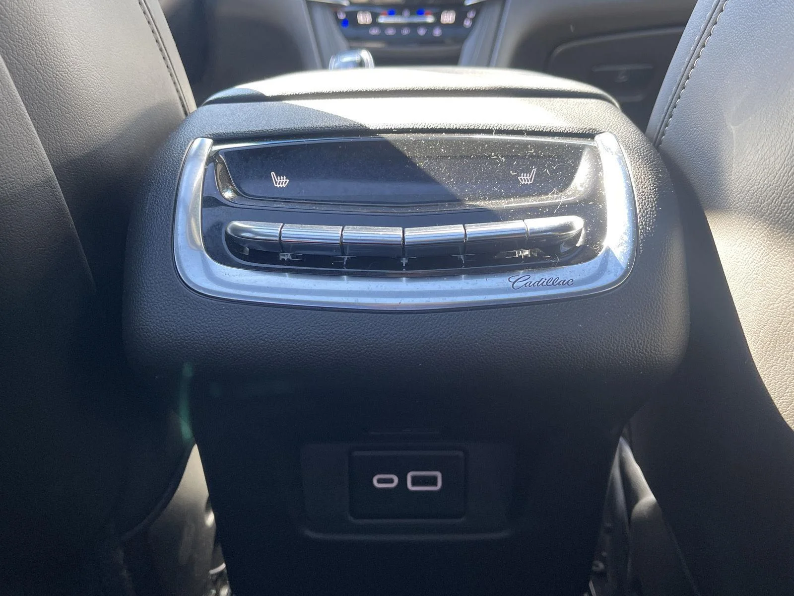 Used 2024 Stellar Black Metallic Cadillac Premium Luxury image 44