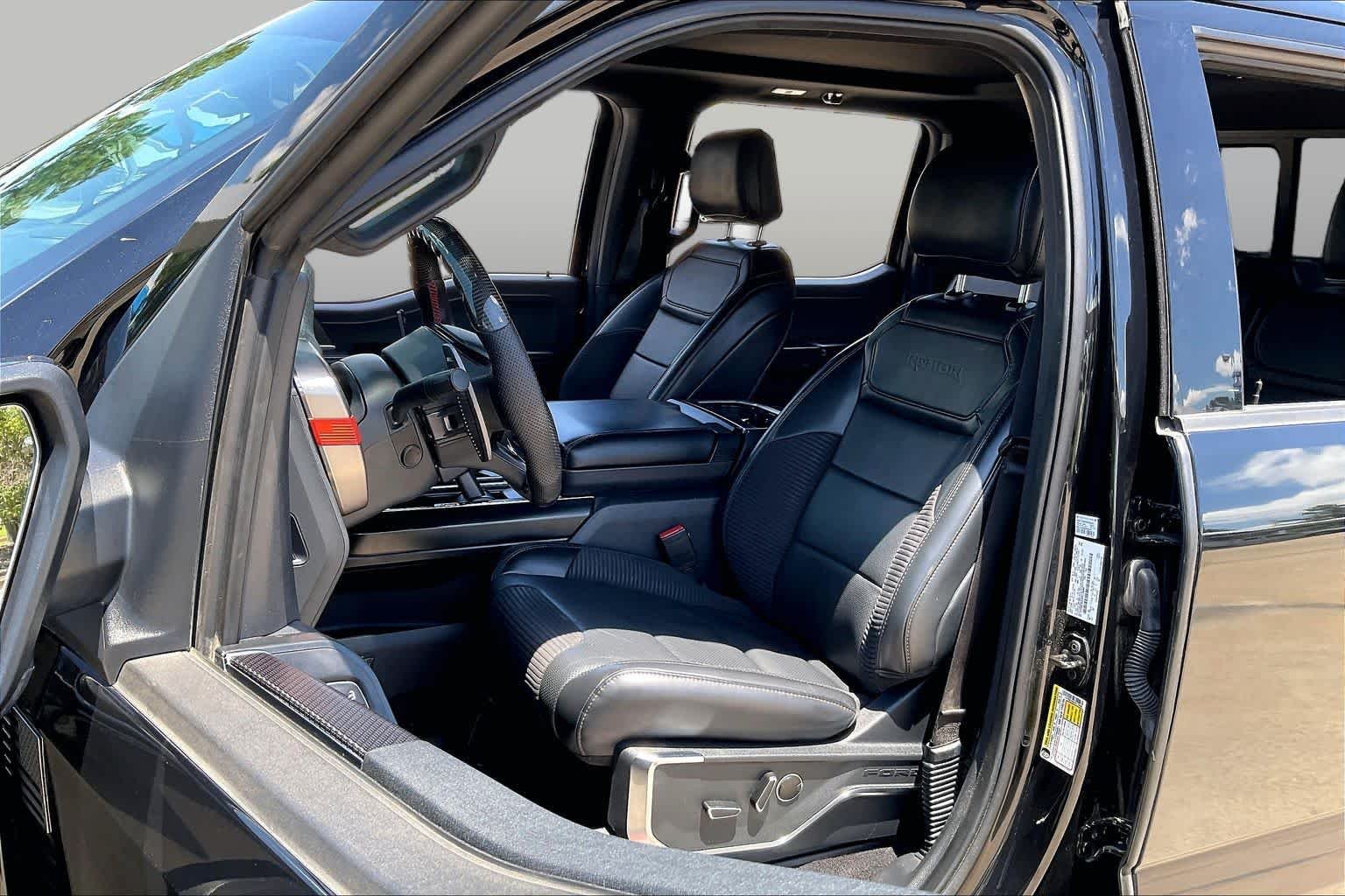 Used 2023 Agate Black Metallic Ford Raptor image 7