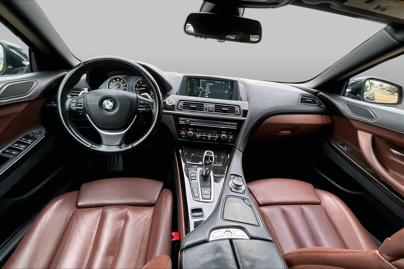 Used 2012 Black Sapphire Metallic BMW 650i image 13