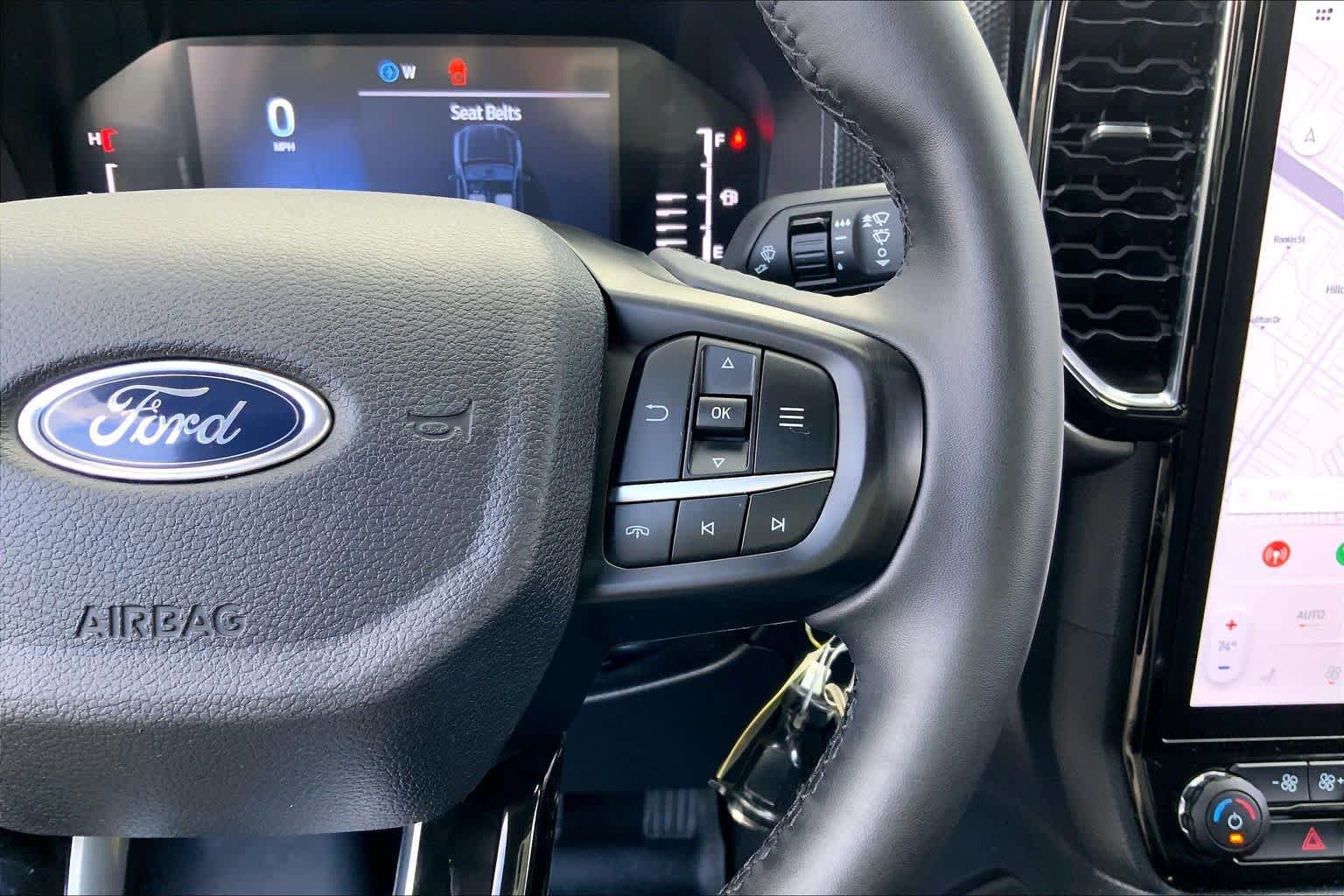Used 2024 Carbonized Gray Ford XLT image 25