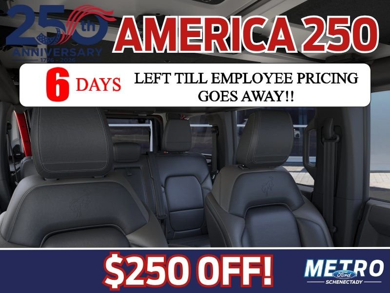New 2026 Ruby Red Metallic Tinted Clearcoat Ford Outer Banks image 12
