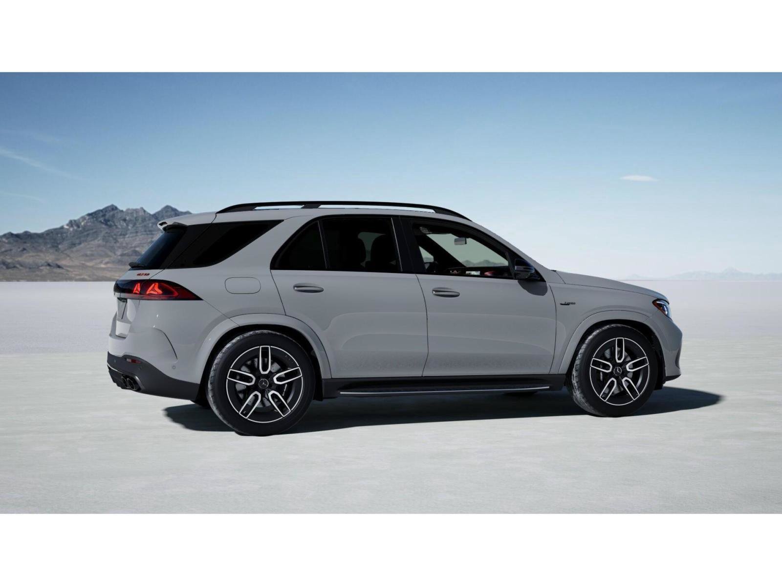 New 2027 MANUFAKTUR Alpine Grey Mercedes-Benz AMG® GLE 53e 4MATIC+ SUV image 58