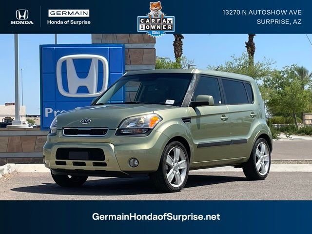 2011 Kia Soul Base