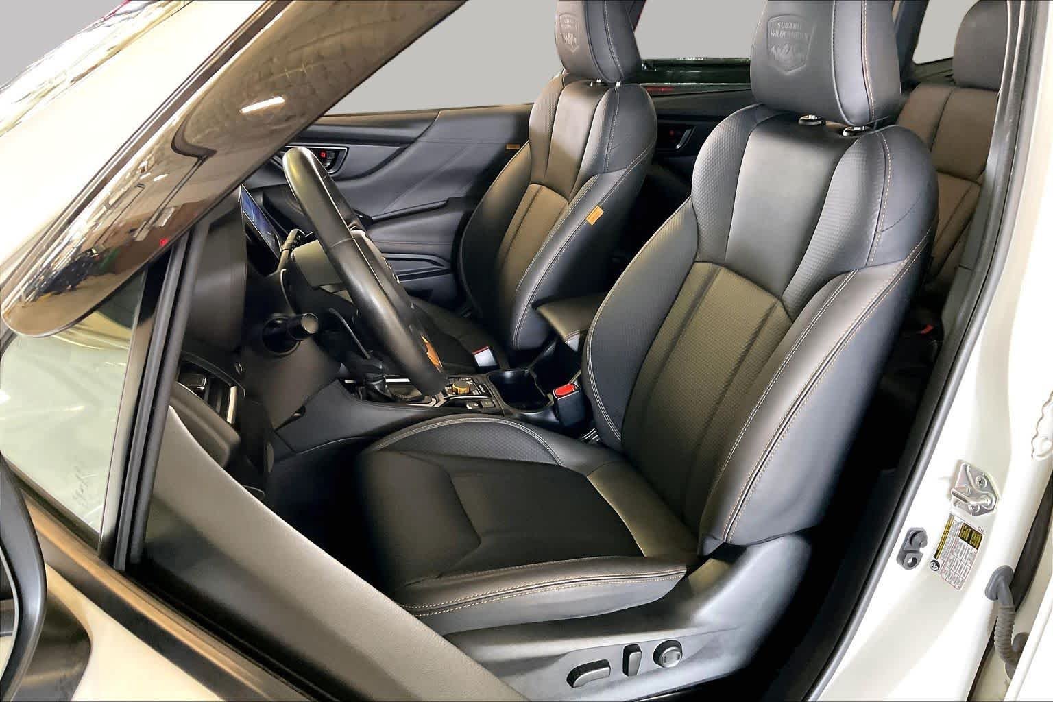 Used 2023 Crystal White Pearl Subaru Wilderness image 7