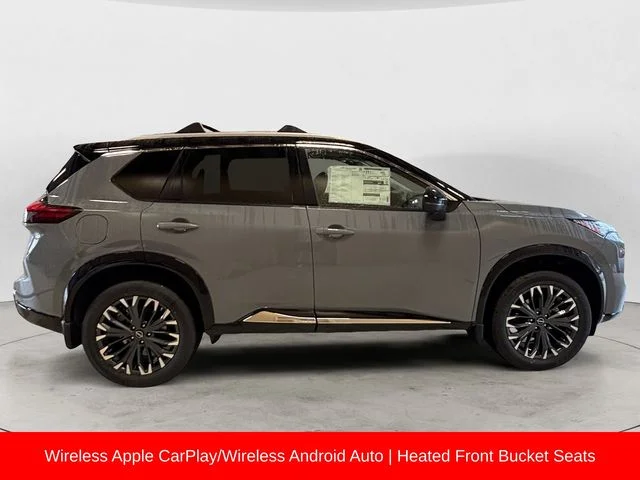 New 2026 Gray Nissan Platinum image 7