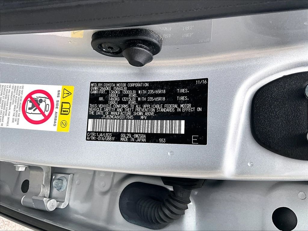 Used 2017 Silver Lexus 350 image 36