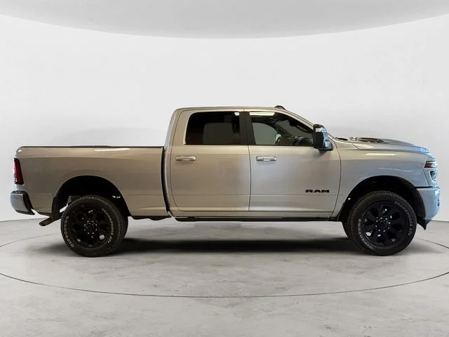 New 2026 Silver Zynith Ram LARAMIE CREW CAB 4X4 6