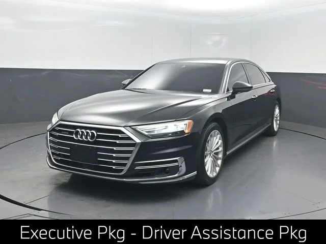 Used 2019 Gray Audi L 55 image 1