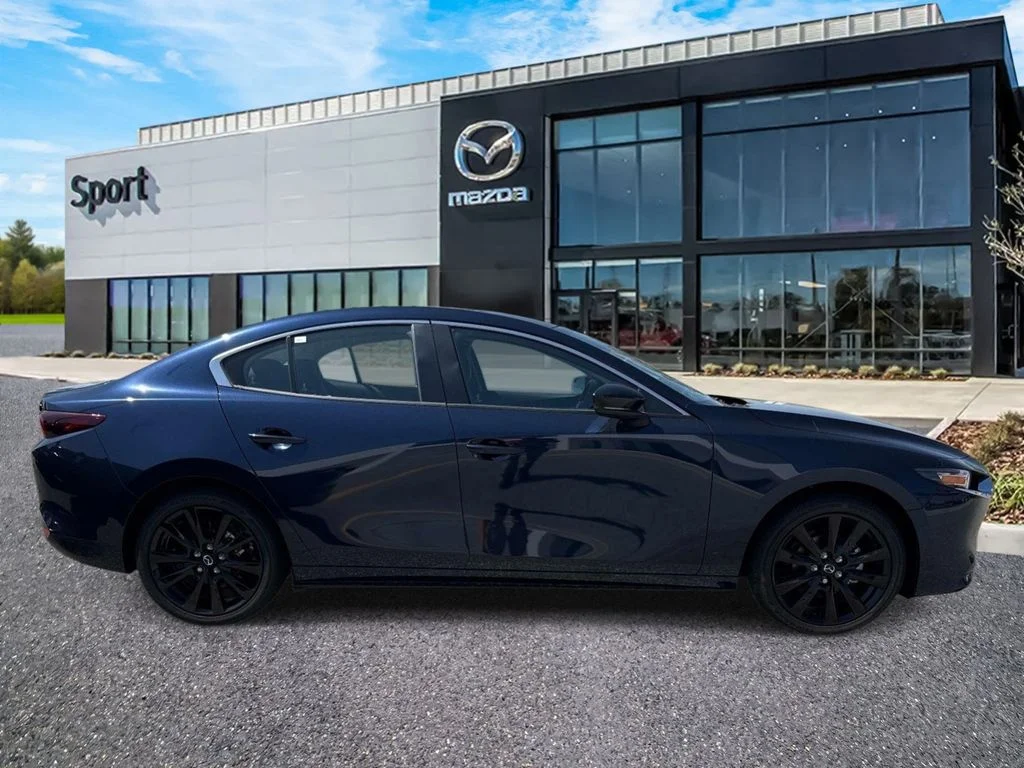 New 2026 Deep Crystal Blue Mica Mazda 2.5 S Select Sport image 2