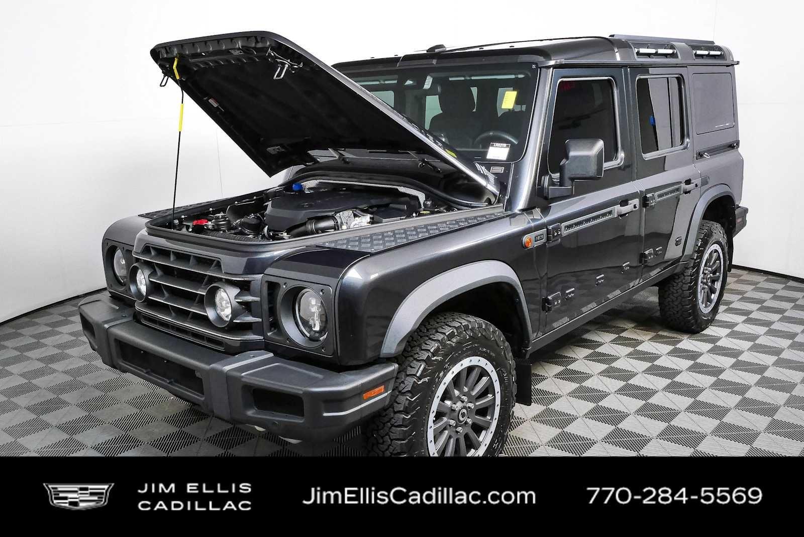 Used 2024 Inky Black INEOS NA image 33