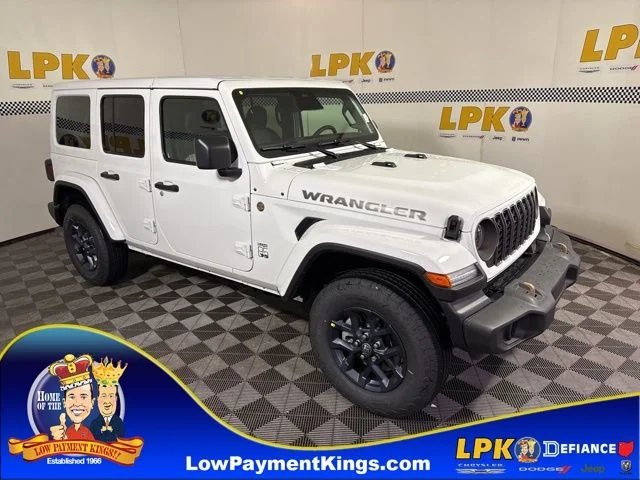 New 2026 Bright White Clear-Coat Exterior Paint Jeep 85th Anniversary image 1