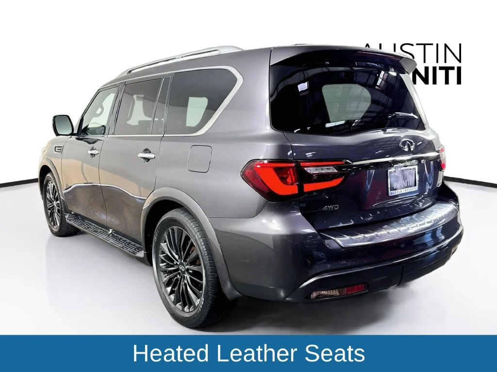 Used 2022 Black INFINITI LUXE image 5