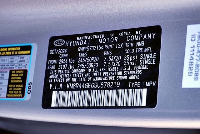 Used 2025 Silver Hyundai SEL Premium image 34