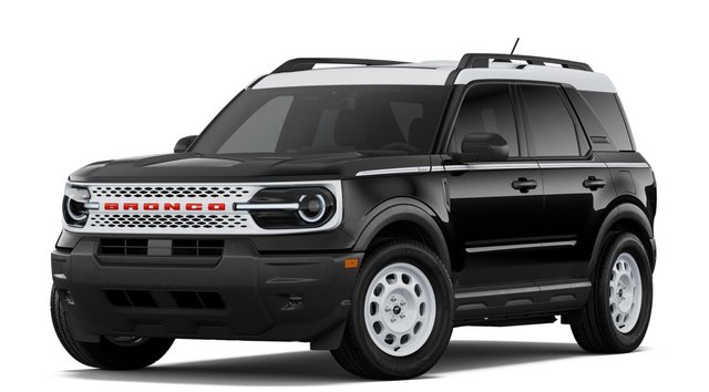 2026 Ford Bronco Sport Heritage
