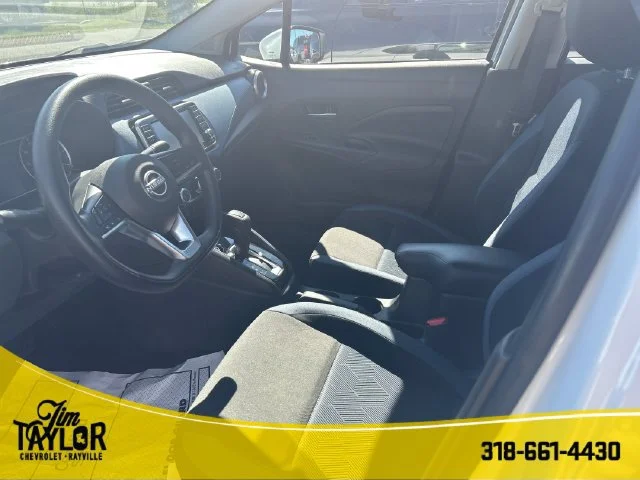 Used 2025 Nissan Versa Sedan SV with VIN 3N1CN8EV5SL840639 for sale in Rayville, LA