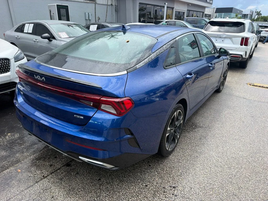 Used 2024 Sapphire Blue Kia GT-Line image 12