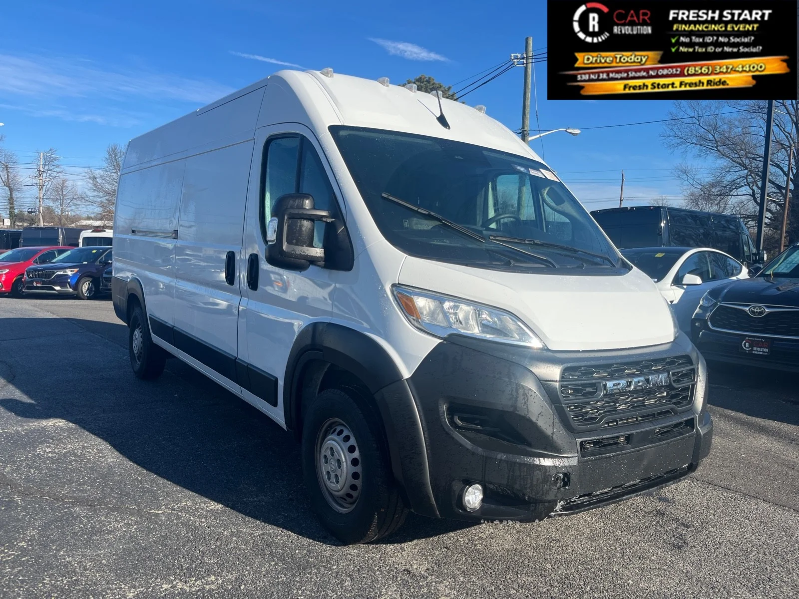 2024 RAM ProMaster 3500 TRDSMAN WPS 159" WB High Roof Ext's photo