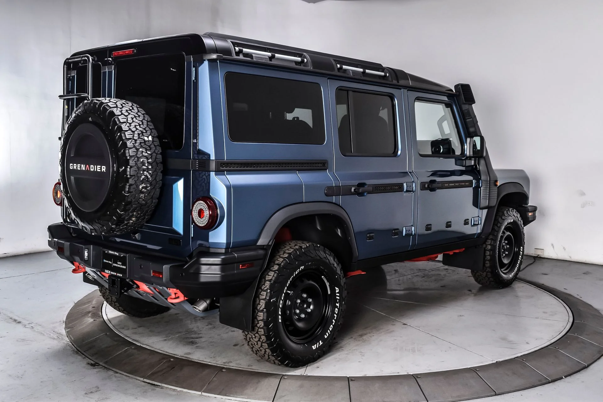 New 2026 Shale Blue Metallic INEOS Trialmaster Edition image 6