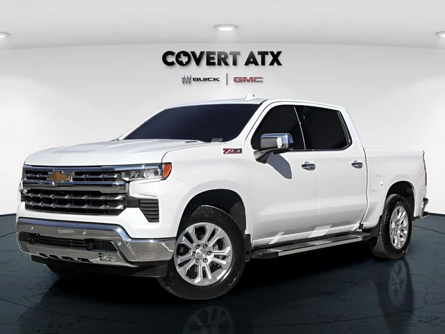 Pre-Owned 2026 Chevrolet Silverado 1500 LTZ