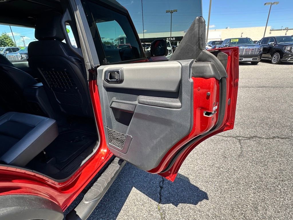 Used 2024 Red Ford Big Bend image 18