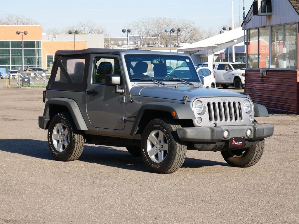 2015 Jeep Wrangler Sport